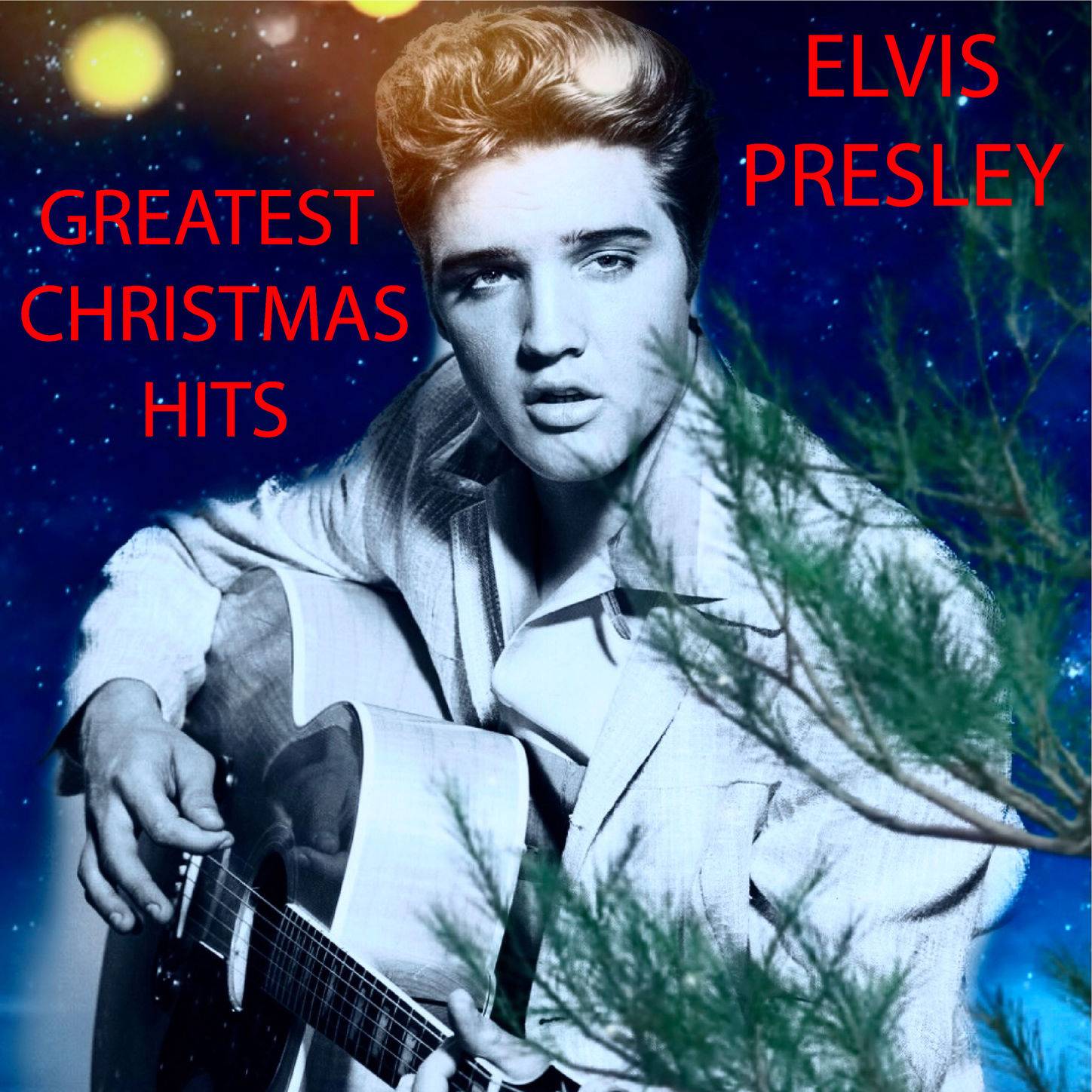 Elvis Presley Greatest Christmas Hits : Front